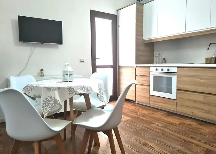 La Stella Di Capo Blu Tatil Evi *